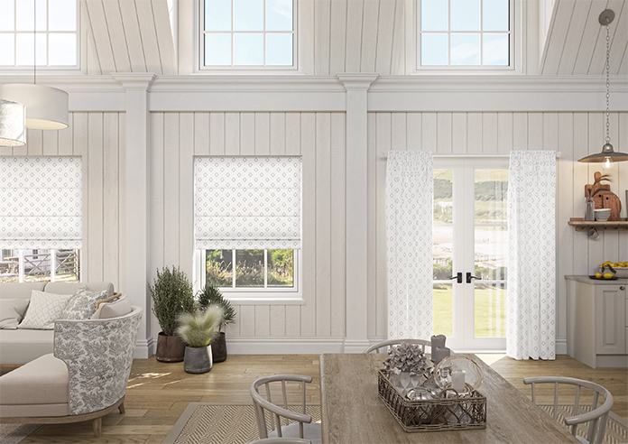 Huaraz Velvet, Light Grey - Made to Measure Curtains - Image 14